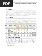 Procedimiento Tecnico Descarga de Baterias PCH