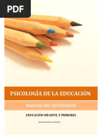 Cuevas-PSICOLOGÍA DE LA EDUCACIÓN-2016