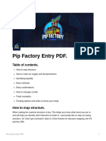 Pip Factory Entry