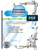 Ingenieria Economica: Ejercicios Resueltos