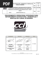 Pc. 1505 j05 - Ref. Pabellon K - Desmontaje y Montaje de Tijeral de Madera