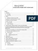 Manual de Utilizare RENV - Medic Vaccinator - Centru de Vaccinare - v1