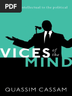 Quassim Cassam - Vices of The Mind - From The Intellectual To The Political-Oxford University Press (2019)