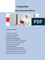 Guia de Reposteria Basica para Principiantes