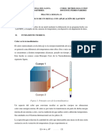 Aplicación Con LabVIEW Determinación Del Calor Específico Del Hierro