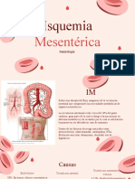 Expo Isuqemia Mesenterica