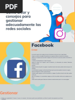 Consejos para Gestionar Adecuadamente Las Redes Sociales