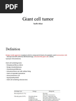 Giant Cell Tumor - Complete