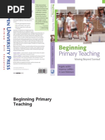 Beginning Primary Teaching