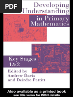 Developing Understanding in Primary Mathematics - Key Stages 1 & 2 (PDFDrive)