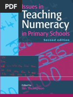 Issues in Teaching Numeracy in Primary Schools