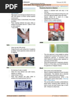 2 - Specimen Processing in Mycology