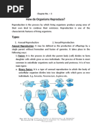 How Do Organisms Reproduce 10th