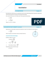 1 Gravitation Section 1