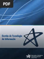 Gestão Da Tecnologia Da Informação