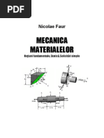 Mecanica Materialelor