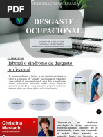 Desgaste Ocupacional