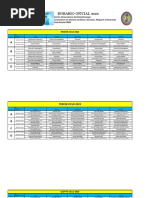 Horario Oficial 2023