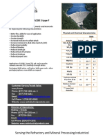 Fly Ash S Type F Data Sheet