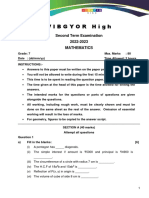 gr-7 t2 Mathematics SQP Ay2022-23