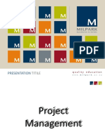 Session 3 - Project Management