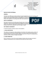 Operating Manual Softener SDM 30