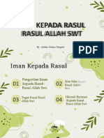 Adelia.A.N - XI Geomatika 1 - PPT - Iman Kepada Rasul Allah SWT