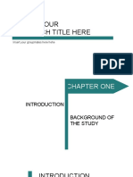 Thesis Template EI