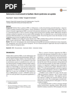 Autonomic Involvement in Guillain-Barré Syndrome: An Update: Zoya Zaeem Zaeem A. Siddiqi Douglas W. Zochodne