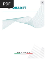 OMARLIFT General Catalogue Rev03 20210505 Hidráulico