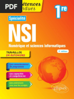 Spécialité NSI - Première - 2e Édition