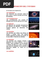 Composición Del Universo