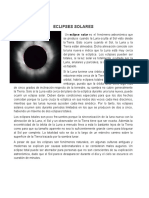 Eclipses Solares