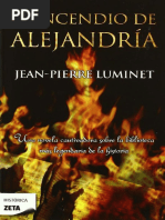 El Incendio de Alejandria - Jean-Pierre Luminet 2