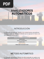 Analizadores Automáticos