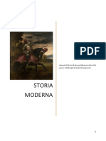 Appunti Storia Moderna