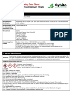 Calcium Ammonium Nitrate