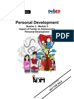 PerDev Q2 Mod5 Impact of Family On Adolescents Personal Development v5 (Student Copy)