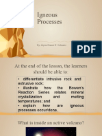 Earth Sci Igneous Processes