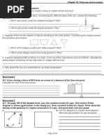 Chapter 10 Pressure and Moments