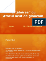 Atacul Acut de Glaucom