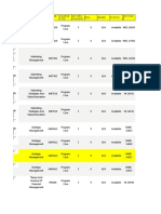 Course GPA Grade Status Course Code Course Type Cr. Hrs (TH) + (PR) Section #