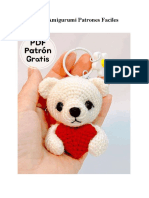 Carino Oso Amigurumi Patrones Faciles Gratis PDF