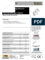 ST-B20x20x50 2 Fori Tagliafuoco Facciavista