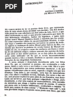 MB4. Gilda Mello e Souza Antonio Candido - Introdução A Manuel Bandeira, Estrela Da Vida Inteira