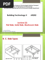 Building Technology II (Lecture 2)