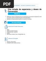 Año 2 Tema 9 Una Mirada de Esperanza y Deseo de Conversión