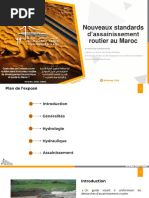 AT110 - OUMESSAOUD Mohamed - Nouveaux Standards D - Assainissement Routier Au Maroc