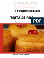 Torta de Piña