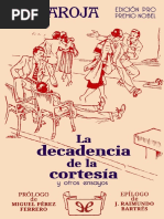 La Decadencia de La Cortesia